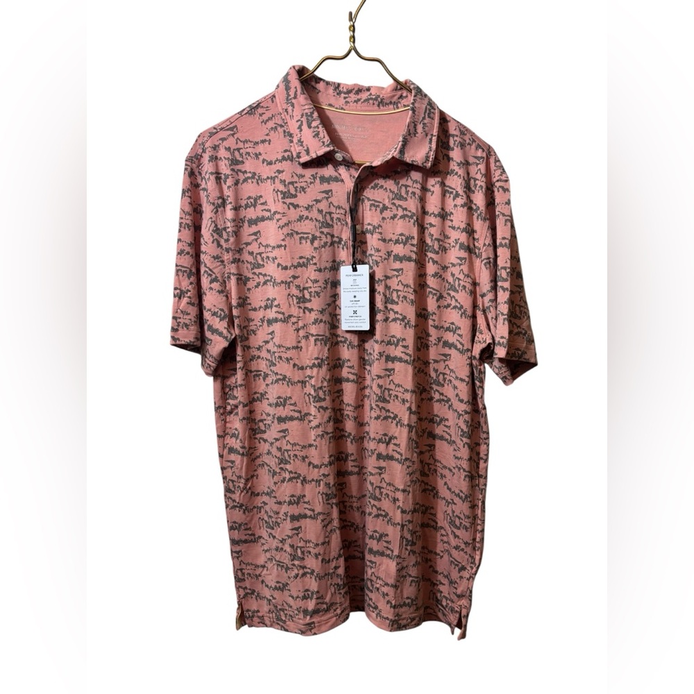 New Michel Rouen | performance polo shirt large